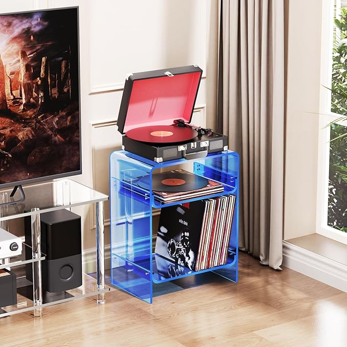 Acrylic Record Player Table - Image 6