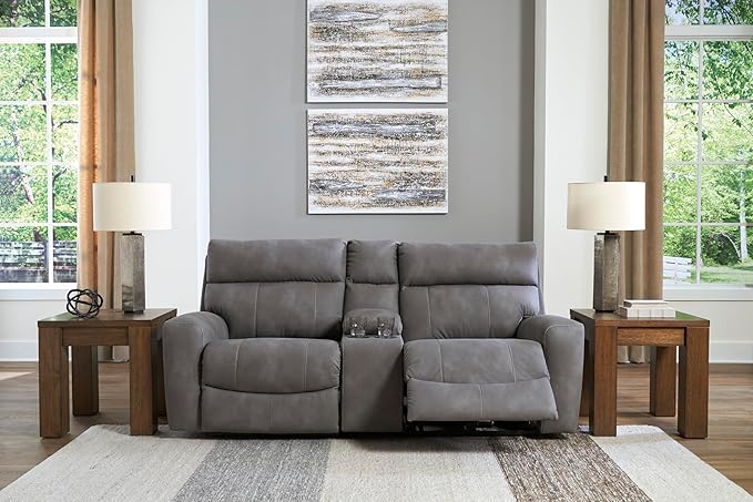 Signature Design by Ashley Next-Gen DuraPella Contemporary Faux Leather Modular - Image 19