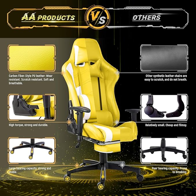 AA Products Gaming Chair - Image 7