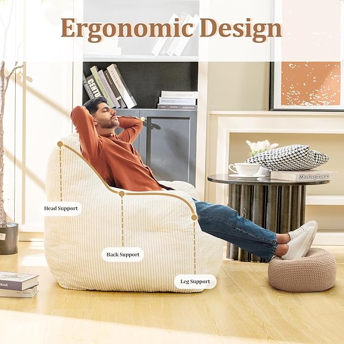 Bean Bag Chair for Adults - Image 3