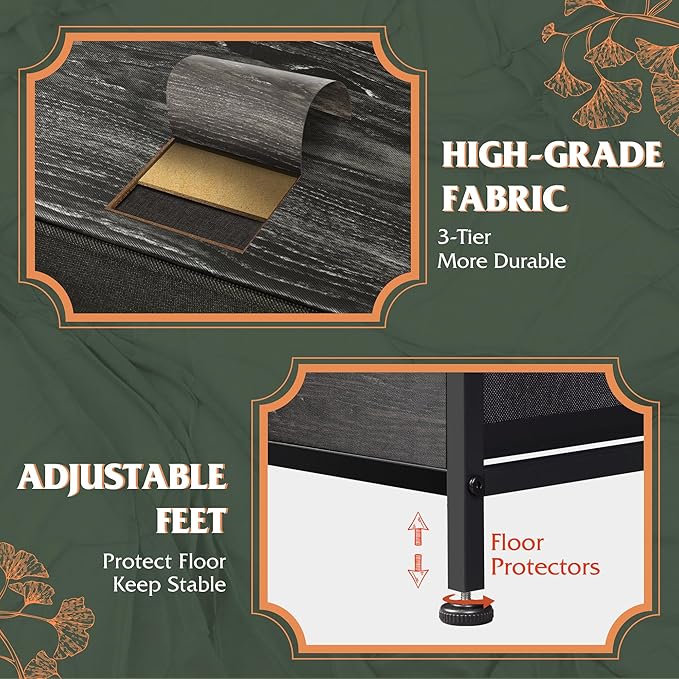 WLIVE Storage Organizer Unit - Image 7
