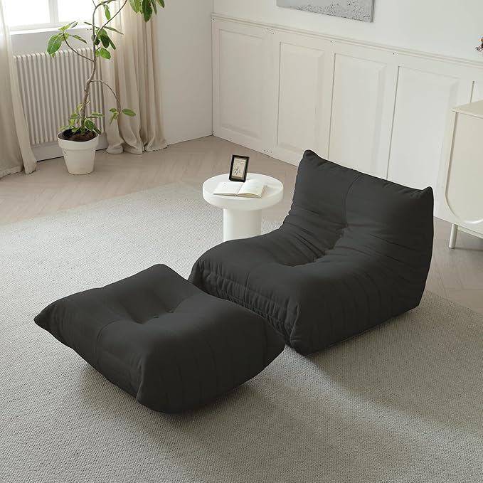 Luxury Ottomans, Modern Square Foot Rest - Image 7