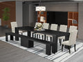 X07EL-B06-35 - 9-piece Dining Room Table Set a Rectangular Kitchen Table by LuxebyEastWestFurniture
