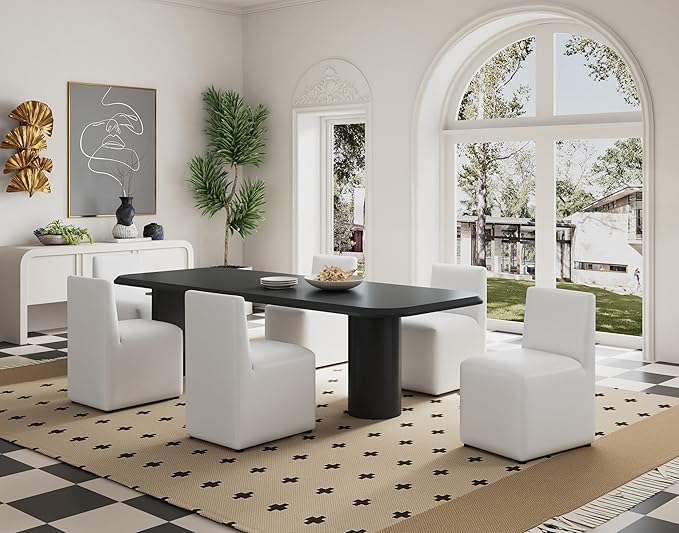 Manhattan Comfort Anna Square Modern Dining Chair - Image 2