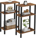 TUTOTAK Small Side Table, Narrow End Table, Skinny Sofa Table, Slim Nightstand by WelcometotheTUTOTAKHome