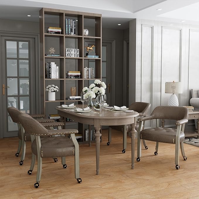 LEEMTORIG Large Dining Chairs - Image 4