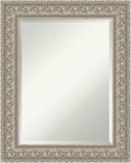 Amanti Art Silver Bathroom Mirror by AmantiArt