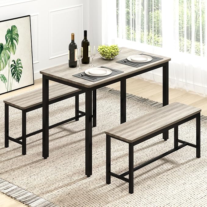 Rovibek Dining Table Set for 4 by Rovibek