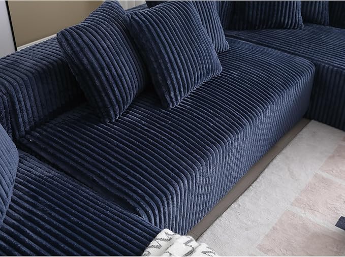 Free Combination Cloud Boneless Modular Sectional Sofa - Image 10