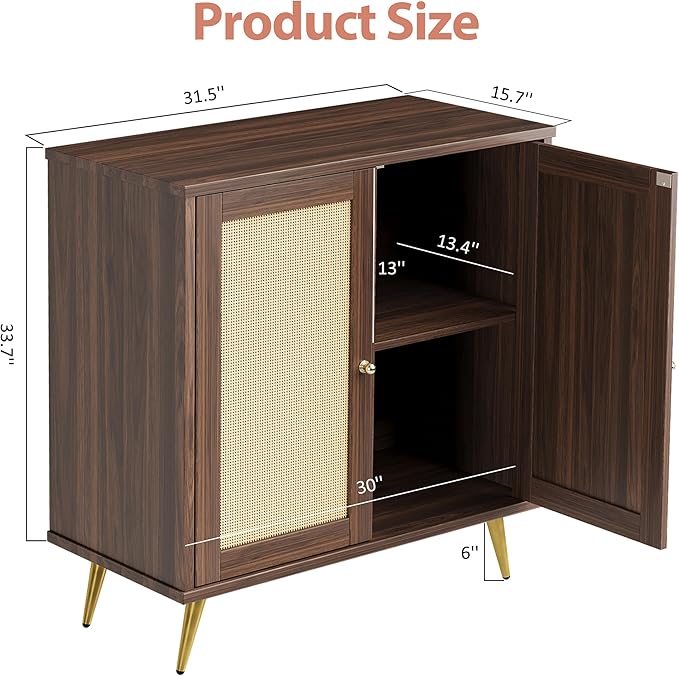 Shintenchi Rattan Buffet Cabinet - Image 2