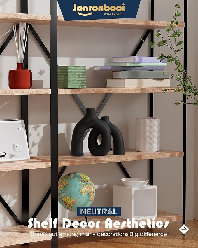 Matte Black Vase Set - Image 6