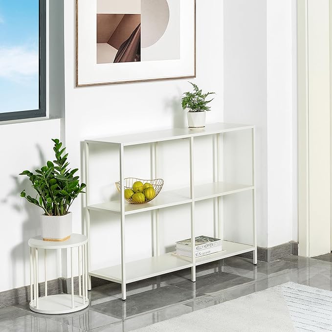 HDANI 39.4 Inch Metal Console Table - Image 4