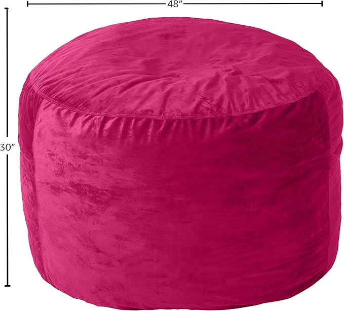 Sofa Sack Bean Bag Chair Cover Only, - Image 3