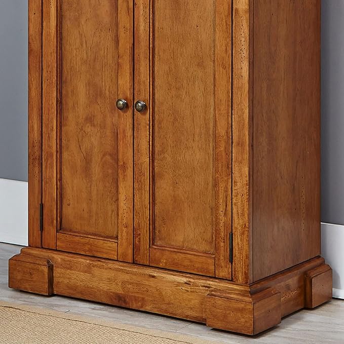 Homestyles Americana Distressed Oak Pantry - Image 5
