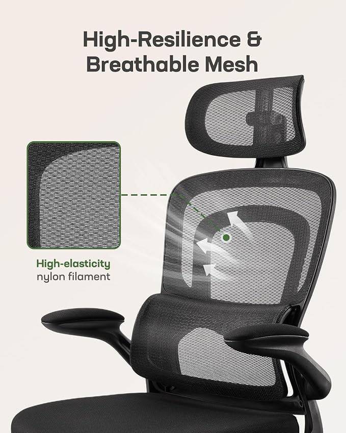 Marsail Ergonomic Office Chair - Image 6