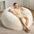 Hobestluk 5ft Bean Bag Chairs for Adults Large Beanbag Chair by YourHomeDeservesMore