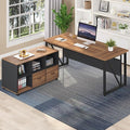 Tribesigns 63-Inch Executive Desk by Tribesigns