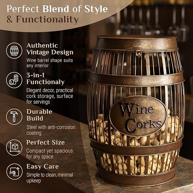 Wine Barrel Table - Image 6