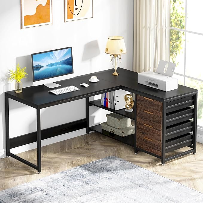 Tribesigns L Shaped Computer Desk by Tribesigns