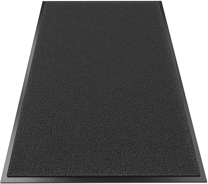 Front Door Mat Outside Entrance, Non Slip Indoor Mats by HOMEK