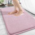 OLANLY Thick Memory Foam Bath Mat Rug 30x20, Extra Soft Absorbent Bathroom Rug by OLANLY