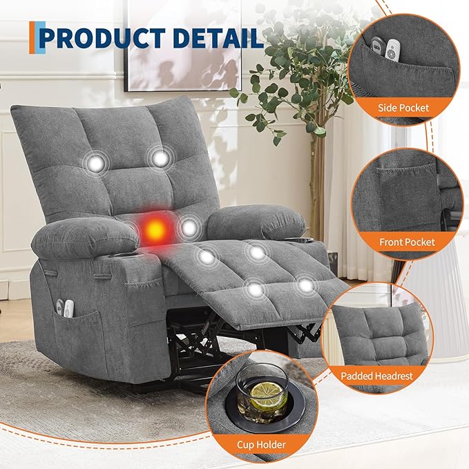 GarveeHome Power Lift Recliner Chair - Image 5