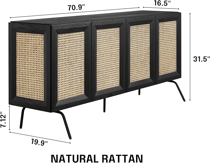 NTC MOSSIC Modern Sideboard - Image 2