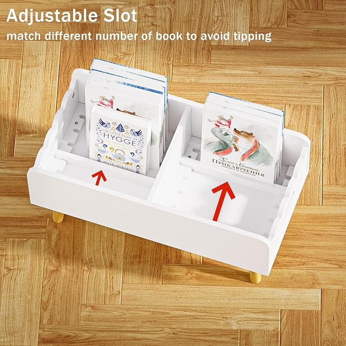 GRANTLEY Montessori Kids Bookshelf - Image 6
