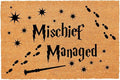 Funny Coir Doormat Magical Fantasy Front Door Mat Entryway Indoor and Outdoor by FNDMCTPS