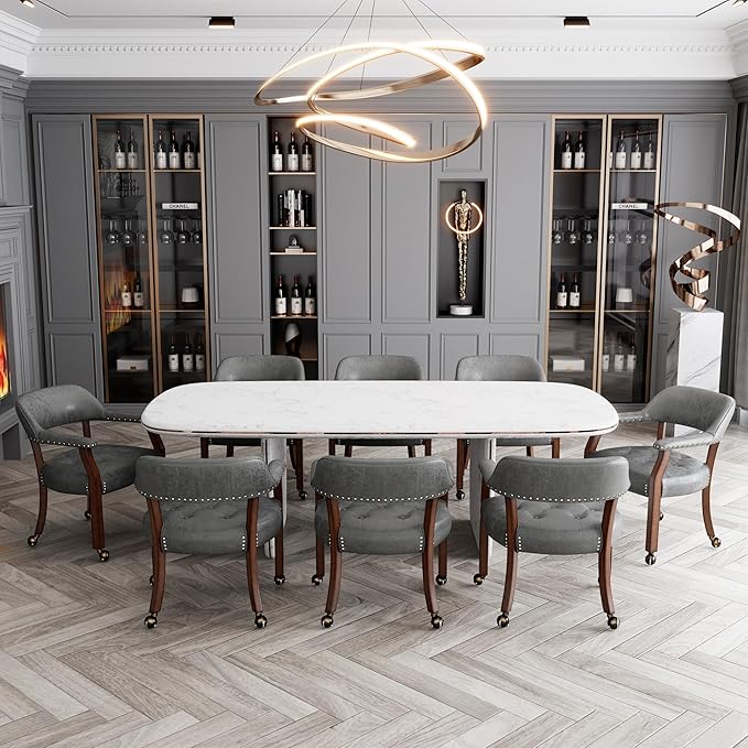 LEEMTORIG Large Dining Chairs - Image 5