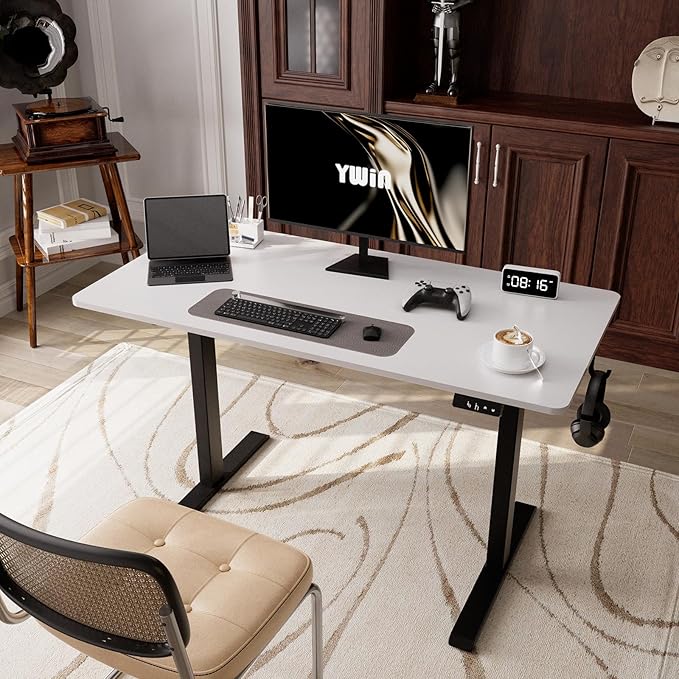 Ywin Electric Height Adjustable Standing Desk - Image 2