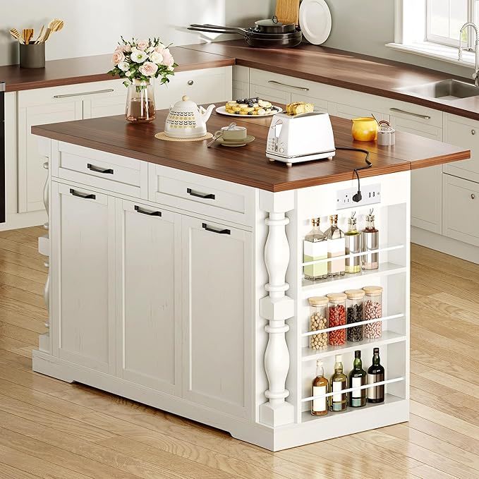 YITAHOME Americana Kitchen Island - Image 6