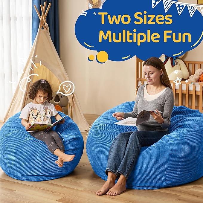 Bean Bag Chairs Teardrop Bean Bag Chair Beanbag Chair - Image 7