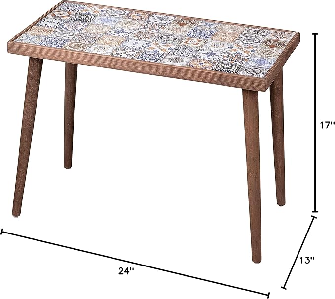 Comfyt Coffee Table, Side End Table, Nightstand Nesting Table Home Decor - Image 3