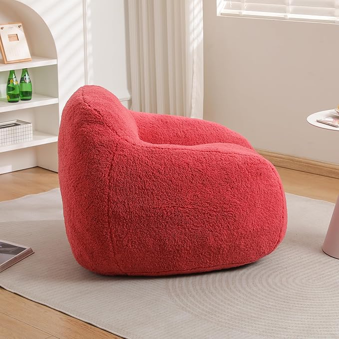 Furniliving Bean Bag Chair, Oversized Bean Bag Couch - Image 4