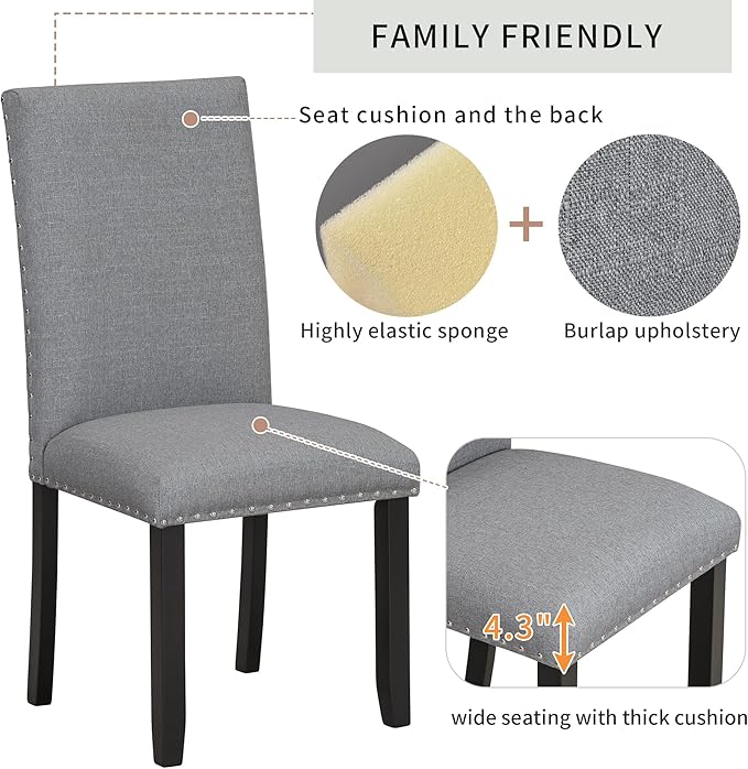 Ball & Cast 5 Piece Dining Table Set - Image 6