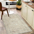 LIVEBOX Entryway Rug 3x5 Washable Area Rugs by LIVEBOX