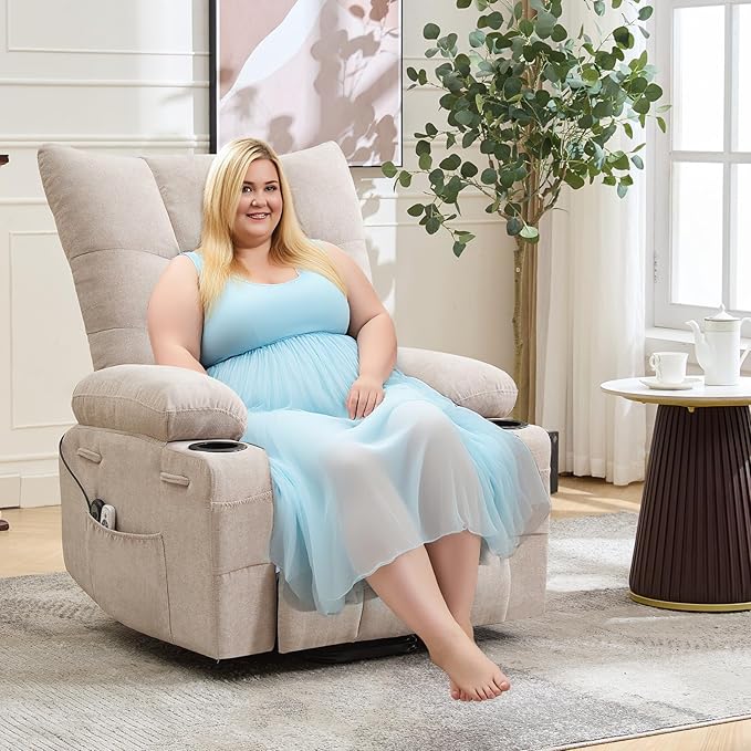 GarveeHome Power Lift Recliner Chair - Image 7