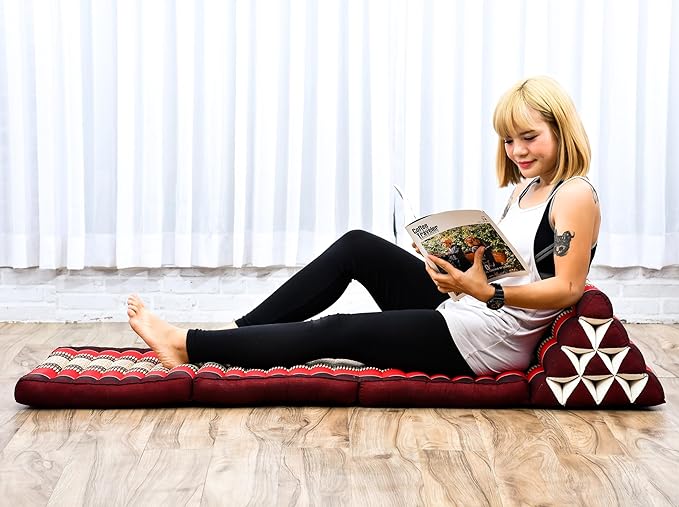 Leewadee - Comfortable Japanese Floor Mattress - Thai Floor Bed - Futon by Leewadee