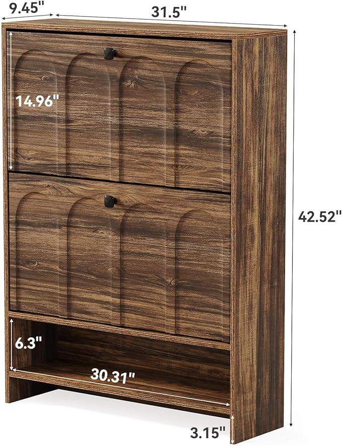 LITTLE TREE Shoe Cabinet Storage - Image 2