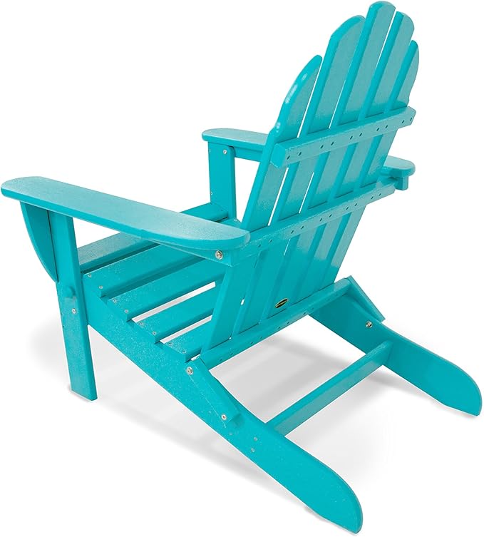 POLYWOOD AD5030AR Classic Folding Adirondack Chair, Height: 35.00" - Image 4