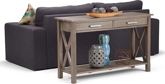 SIMPLIHOME Kitchener Console Table - Image 12