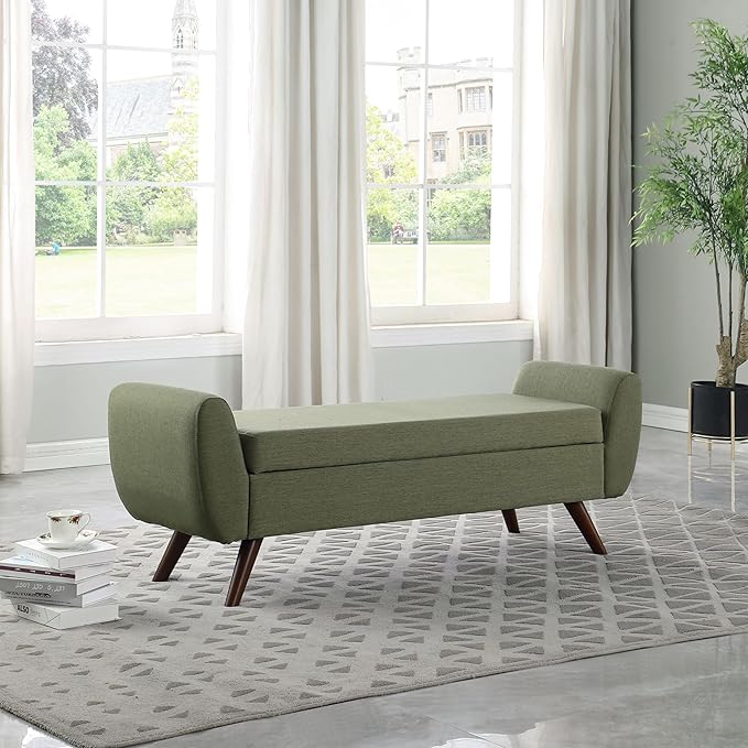 HomePop Modern Storage Bench - Image 2