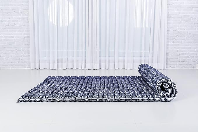Leewadee - Kapok Roll Mat – Handcrafted Folding Sleep & Relaxation Mattress - Image 6