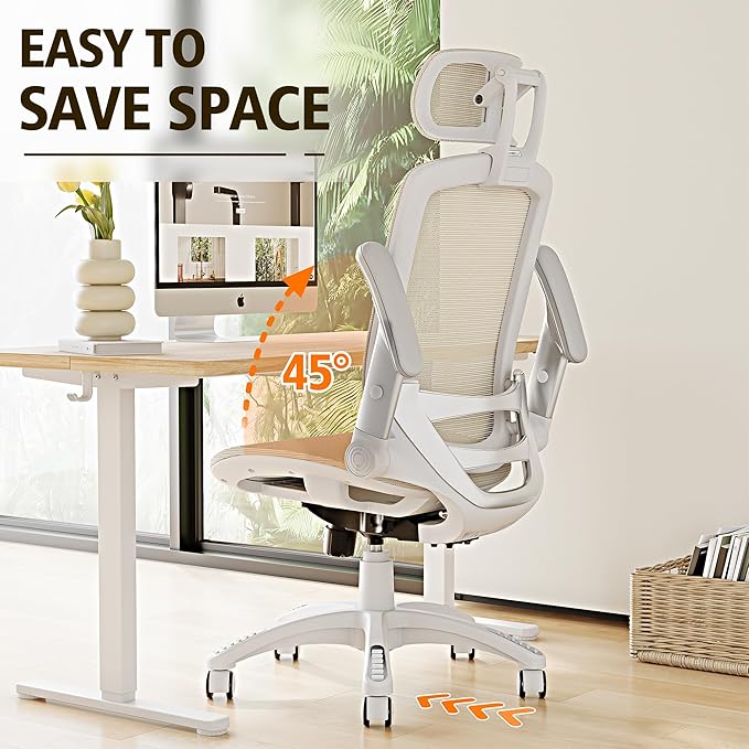 GABRYLLY Ergonomic Office Chair, High Back Home Desk Chair - Image 5