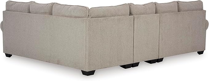 Signature Design by Ashley Claireah Casual L-Shaped 3-Piece Sectional - Image 11