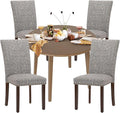 COLAMY 5-Piece Extendable Dining Table Set by COLAMYINC