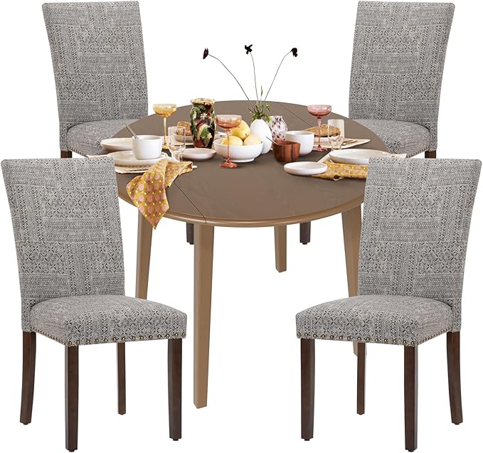 COLAMY 5-Piece Extendable Dining Table Set by COLAMYINC