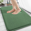 OLANLY Thick Memory Foam Bath Mat Rug 30x20, Extra Soft Absorbent Bathroom Rug by OLANLY