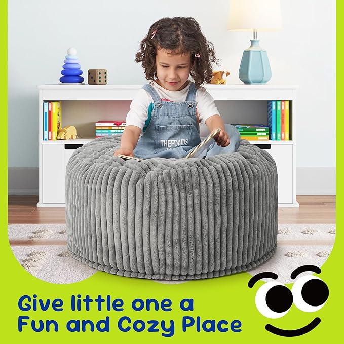 Hobestluk Bean Bag Chairs 2.5FT Bean Bag Chair - Image 3